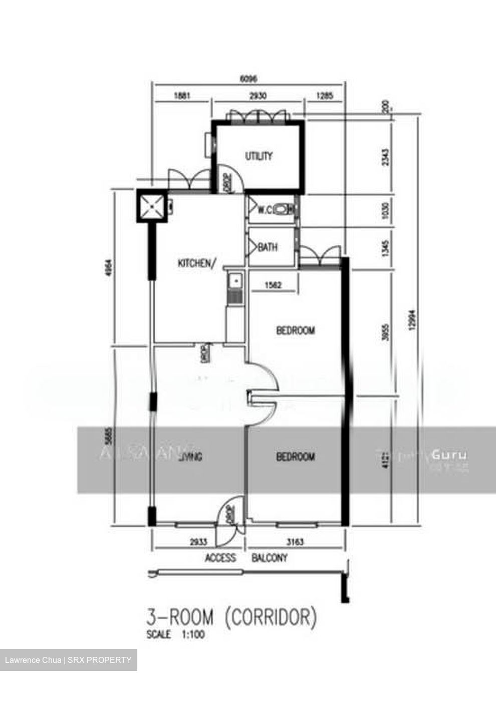 Blk 76 Whampoa Spring (Toa Payoh), HDB 3 Rooms #544725041